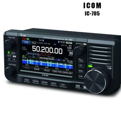 КВ и УКВ SDR трансивер ICOM IC-705