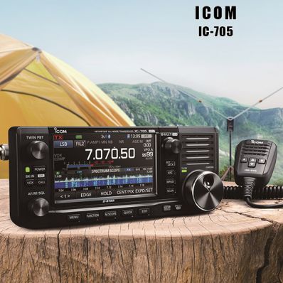 КВ и УКВ SDR трансивер ICOM IC-705