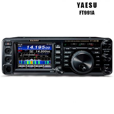 Компактный КВ/УКВ трансивер Yaesu FT-991A