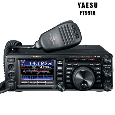 Компактный КВ/УКВ трансивер Yaesu FT-991A