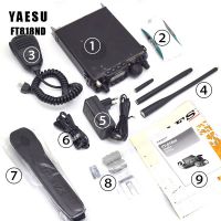 КВ и УКВ трансивер Yaesu FT-818ND_4