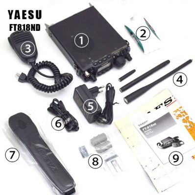 КВ и УКВ трансивер Yaesu FT-818ND