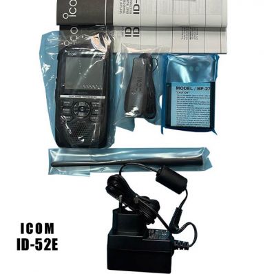 Портативная радиостанция ICOM ID-52E.