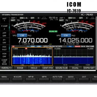 Коротковолновый трансивер Icom IC-7610