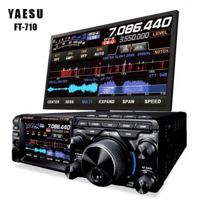 Yaesu FT-710Field - компактный SDR трансивер