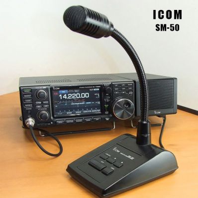 Настольный микрофон Icom SM-50