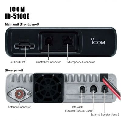 Автомобильная радиостанция ICOM ID-5100E