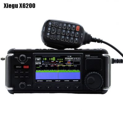 КВ SDR трансивер Xiegu X6200