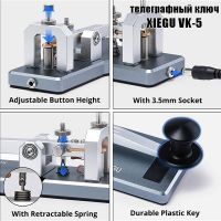 Классический CW ключ Xiegu VK-5_2