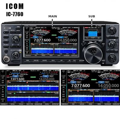 Коротковолновый трансивер Icom IC-7760 (JPN ver)