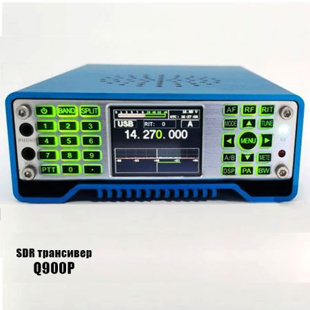 Компактный SDR трансивер Q900p